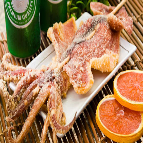 耍大牌煎炸大魷魚(yú)