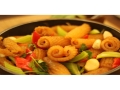 財(cái)記柴養(yǎng)生燜鍋產(chǎn)品-財(cái)記柴燜魷魚
