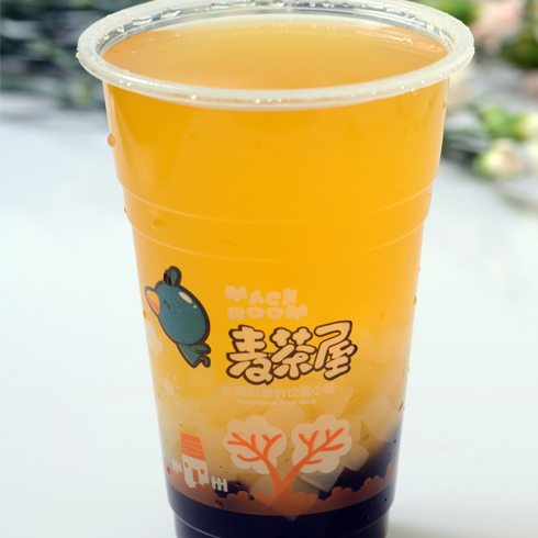 麥茶屋奶茶店產品-百變雙響炮