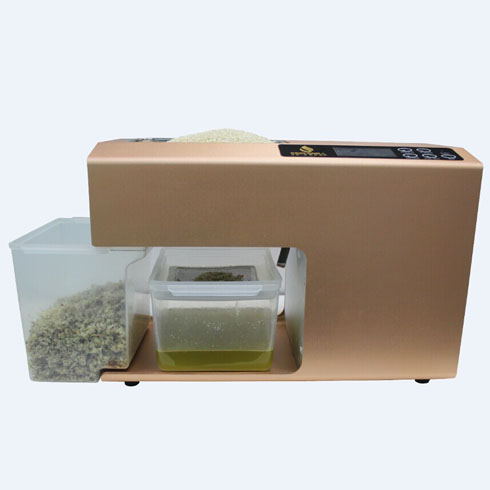 金質(zhì)家用榨油機產(chǎn)品-金質(zhì)榨油機智系列榨芝麻