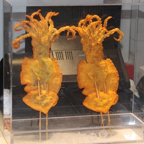 BOBO烏賊燒小吃產品-烏賊燒轟炸大魷魚