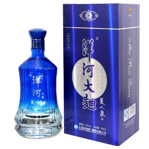 洋河大曲白酒產(chǎn)品-洋河大曲美人泉藍樽