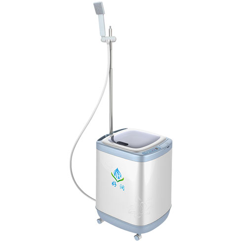 好潤移動(dòng)洗澡機(jī)產(chǎn)品-藍(lán)色款移動(dòng)洗澡機(jī)