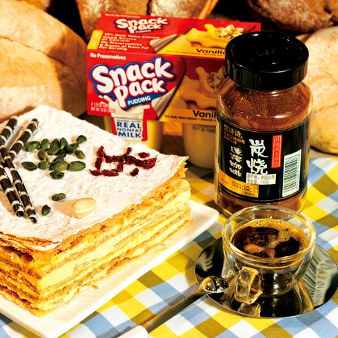 優(yōu)壹家進口食品店產品-炭燒速溶咖啡