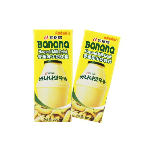 優(yōu)壹家進口食品店產(chǎn)品-香蕉味牛奶飲料