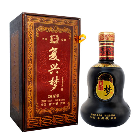 復(fù)興夢(mèng)白酒產(chǎn)品-復(fù)興夢(mèng)濃香型白酒