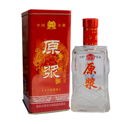復(fù)興夢白酒產(chǎn)品-復(fù)興夢鐵盒原漿500ml