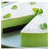 撤思叔叔起司蛋糕產(chǎn)品-薄荷味糕點