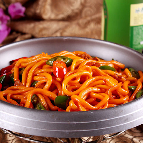 食益軒土豆粉店產品-炒粉
