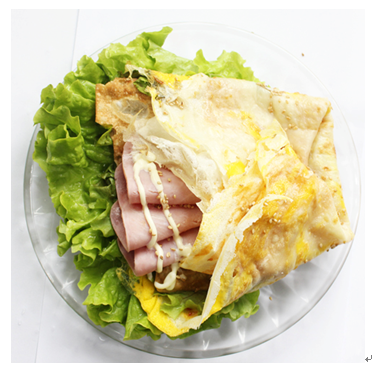 煎餅哥特色煎餅店產(chǎn)品-風味煎餅