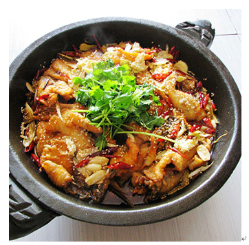 御香七品燜鍋菜品-耗兒魚(yú)燜鍋