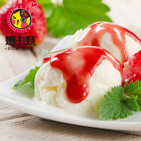 爆丸燒小吃產(chǎn)品-爆丸燒臺式脆煎丸番茄醬風味