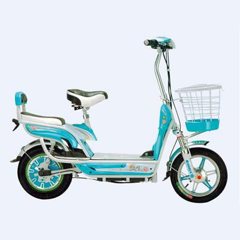 立天智能防盜電動(dòng)車產(chǎn)品-立天智能防盜電動(dòng)車女士藍(lán)色款