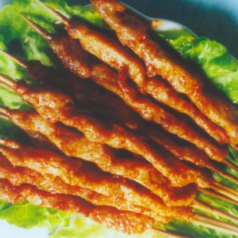 脆香燒烤產品-烤肉串