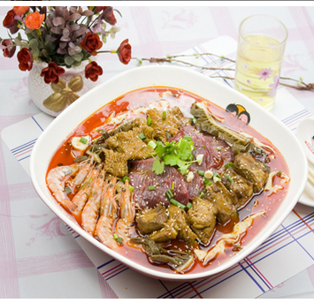 我們的小伙伴冒菜產品-全家福冒菜