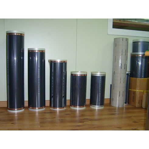 美米空間云3D彩裝膜產品-低溫輻射電熱采暖膜供暖系列