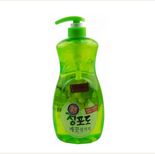 茗品匯進口商品超市產(chǎn)品-韓國蕪瓊花自然青葡萄洗潔精