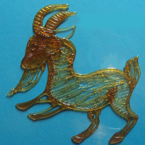 宏信手工藝制作技術(shù)培訓產(chǎn)品-糖畫山羊制作
