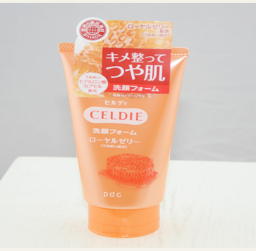 茗品匯進口商品超市產(chǎn)品-日本碧迪皙精純蜂王漿洗面奶