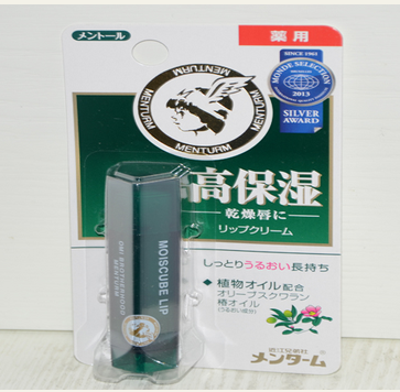 茗品匯進(jìn)口商品超市產(chǎn)品-日本近江蔓莎水立方椿油潤唇膏薄荷味