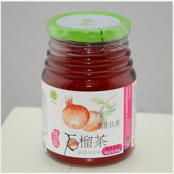 茗品匯進口商品超市產(chǎn)品-韓國蜂蜜石榴茶