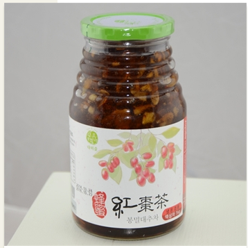 茗品匯進口商品超市產品-韓國蜂蜜紅棗茶