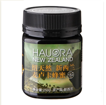 茗品匯進口商品超市產(chǎn)品-新西蘭天然麥盧卡蜂蜜