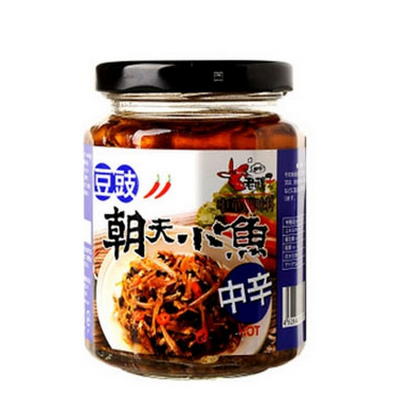 茗品匯進(jìn)口商品超市產(chǎn)品-臺灣豆鼓朝天小魚