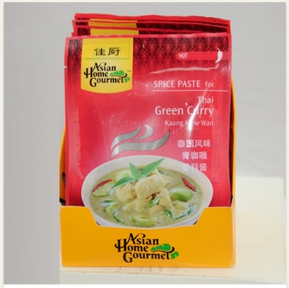 茗品匯進(jìn)口商品超市產(chǎn)品-泰國佳廚青咖喱香料醬