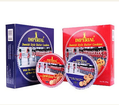 茗品匯進口商品超市產(chǎn)品-泰國牛油曲奇大禮盒