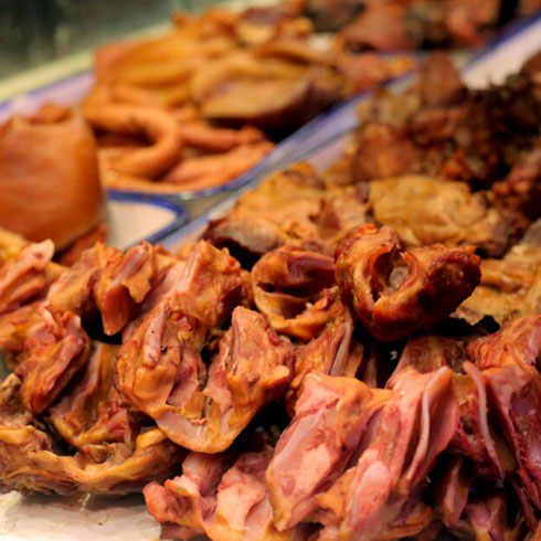張波鹵制產品-張波鹵肉