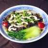 醉菜肉絲面
