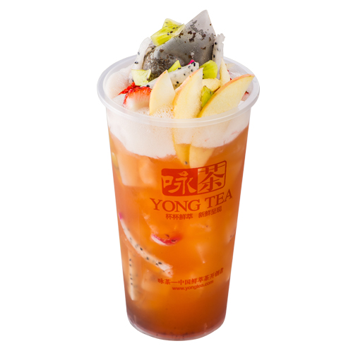 詠茶飲品產品-有機時令鮮果草莓甜心紅茶