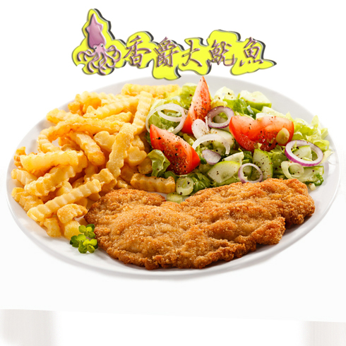 香爵大魷魚(yú)產(chǎn)品-炸雞排