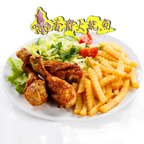 香爵大魷魚(yú)產(chǎn)品-炸雞腿