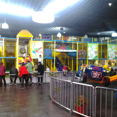 妙妙城堡兒童樂(lè)園產(chǎn)品-兒童主題游樂(lè)園