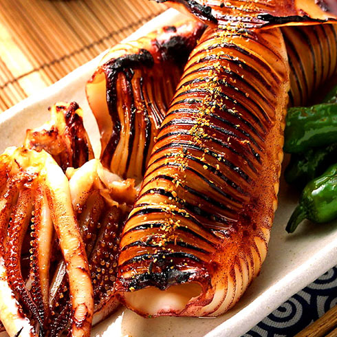魷魚王子產(chǎn)品-火山石烤魷魚