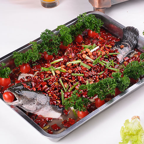 全魚道私房魚產(chǎn)品-全魚道烤魚香辣風味