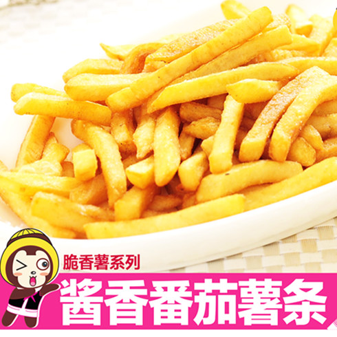 丸燒工場(chǎng)小吃-醬香番茄薯?xiàng)l