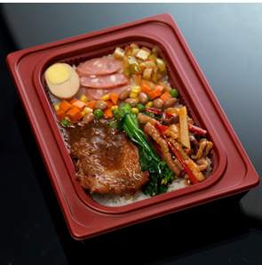 臺(tái)資味外賣快餐-魚(yú)香肉絲