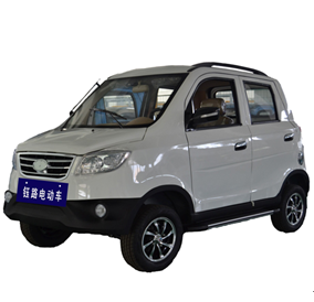 鈺路新能源電動(dòng)汽車(chē)-吉祥馬（黑白色）電動(dòng)車(chē)