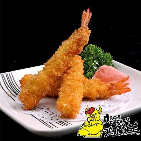 雞魔王炸雞排-風味蝴蝶蝦