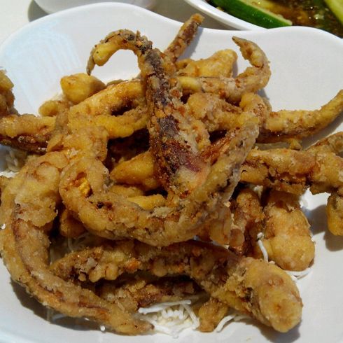 街頭霸王速食車(chē)-炸魷魚(yú)