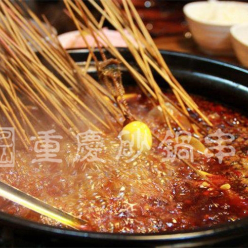 巴山味莊砂鍋串串-串串產品