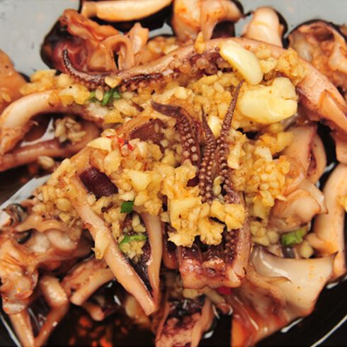 燊記石烤蒜泥味魷魚(yú)