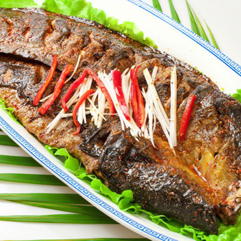津滋味摸錯(cuò)門(mén)牛肚王-四川梭邊魚(yú)