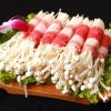 津滋味摸錯(cuò)門(mén)牛肚王-牛肉卷金針菇