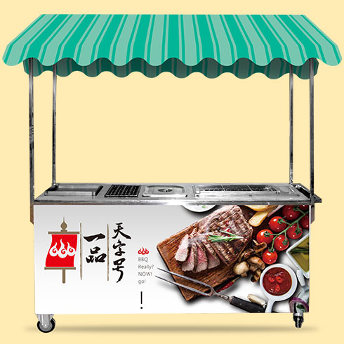 一品天字號(hào)小吃車(chē)-小吃車(chē)