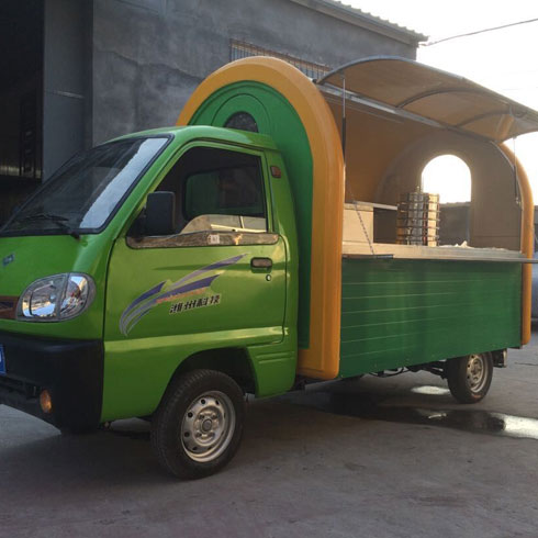 指南針美食車(chē)