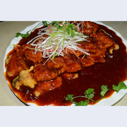 隨手香美食-瓦片魚(yú)